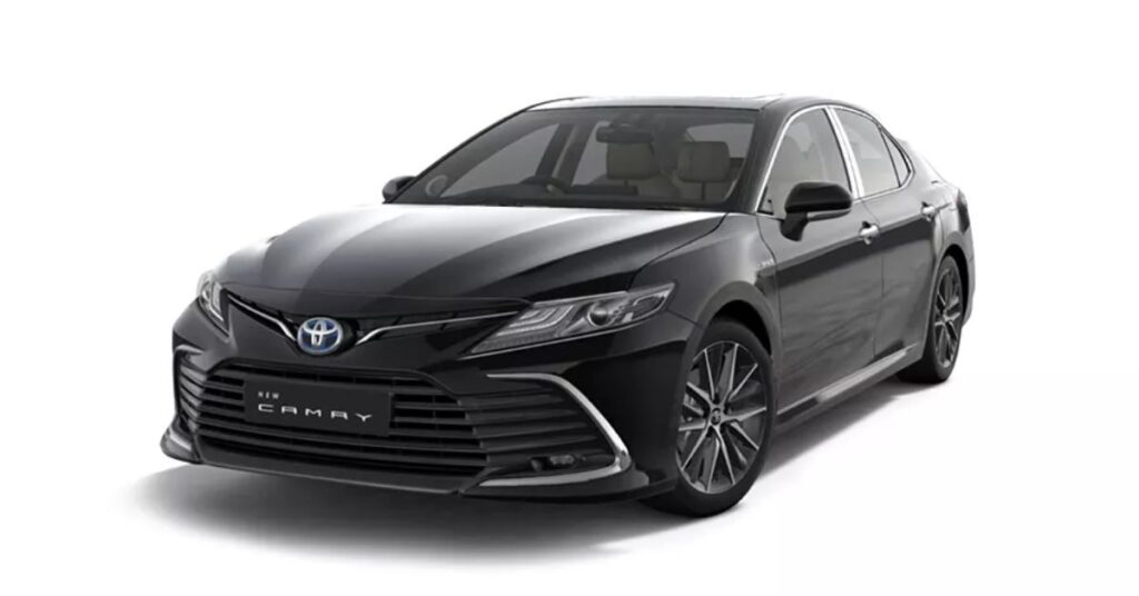 2025 Toyota Camry Hybrid Price in India, Colors, Mileage, TopSpeed