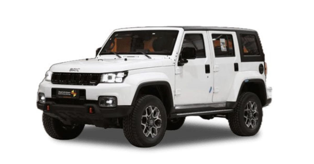 Baic BJ40 Plus Price in India