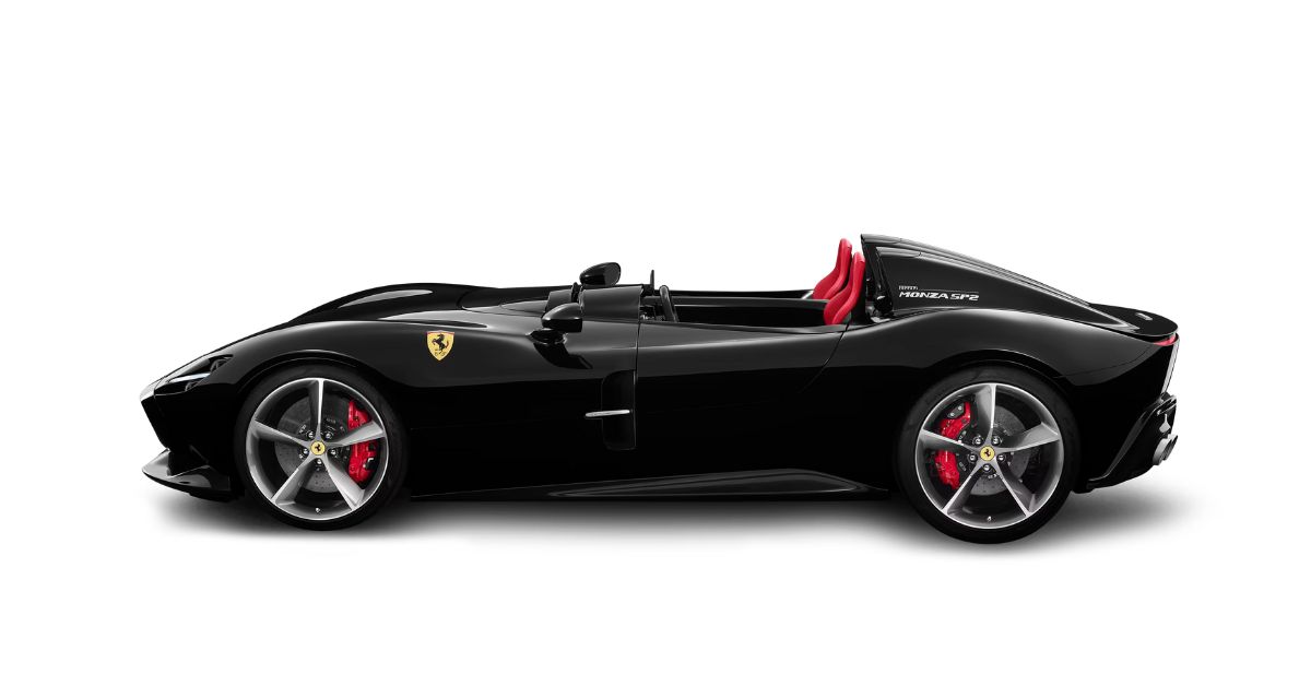 Ferrari Monza SP2 Price-