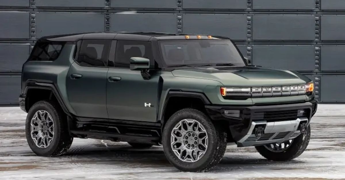 GMC Hummer EV SUV Price in India