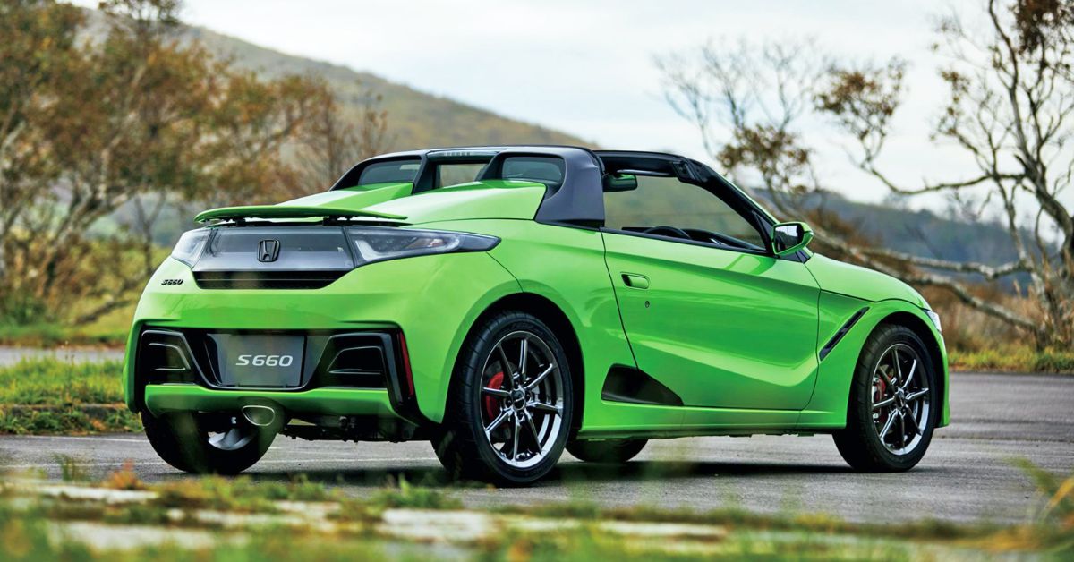 Honda S660 Price in India