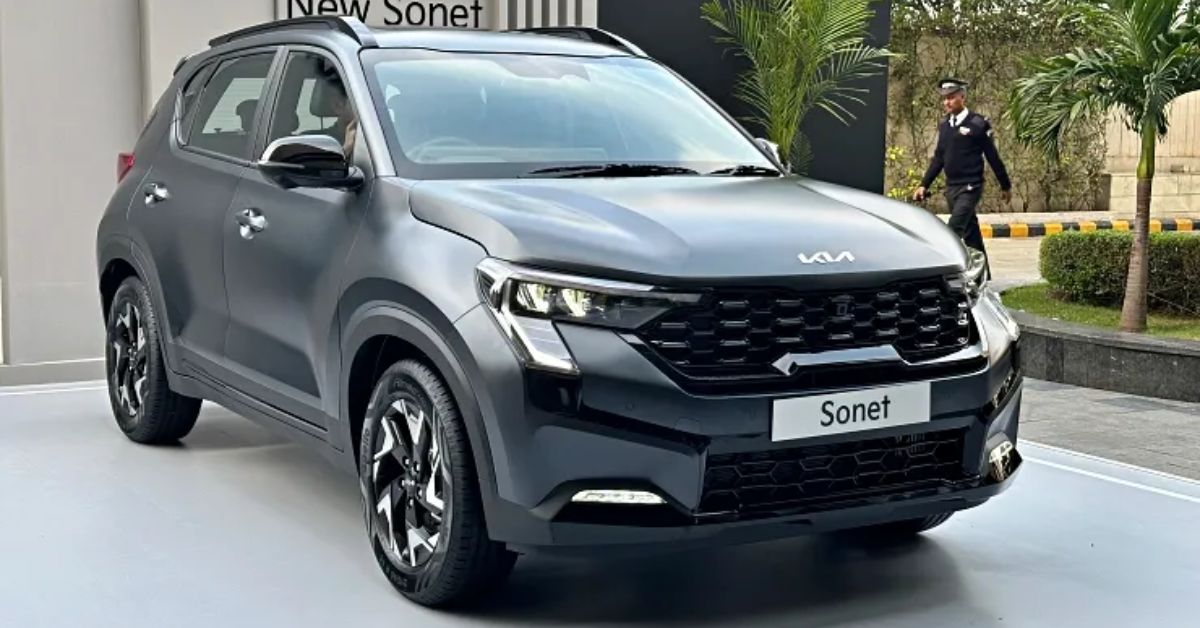 Kia Sonet Facelift Price in India-