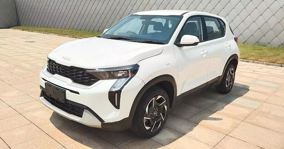 Kia Sonet Facelift Price in India