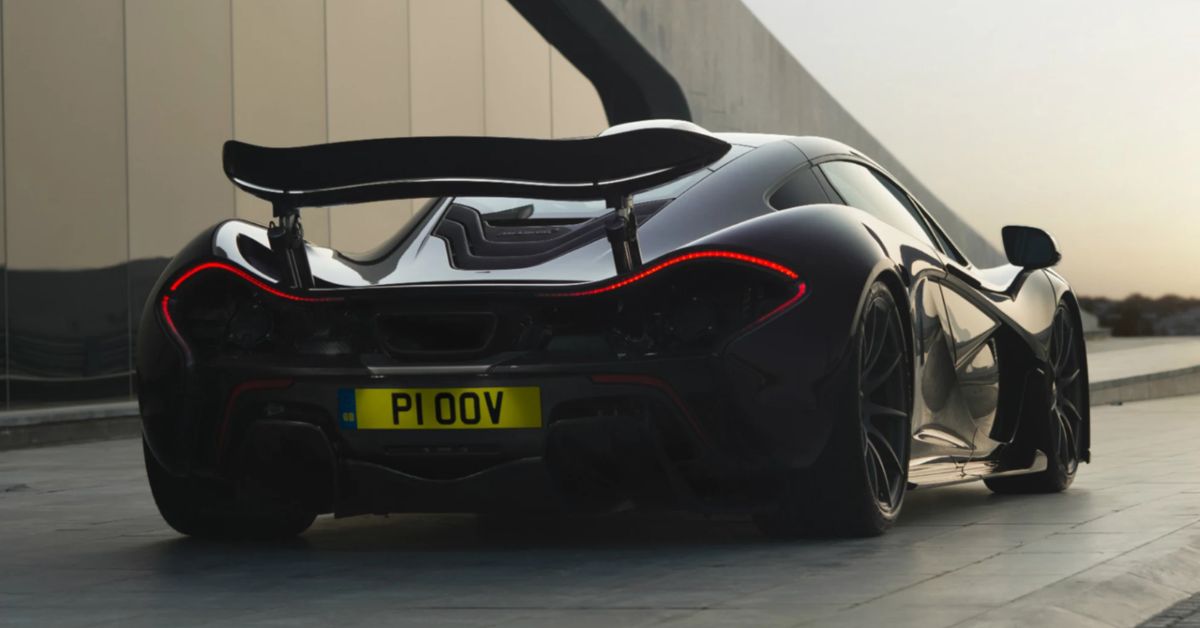 McLaren P1 Price in India