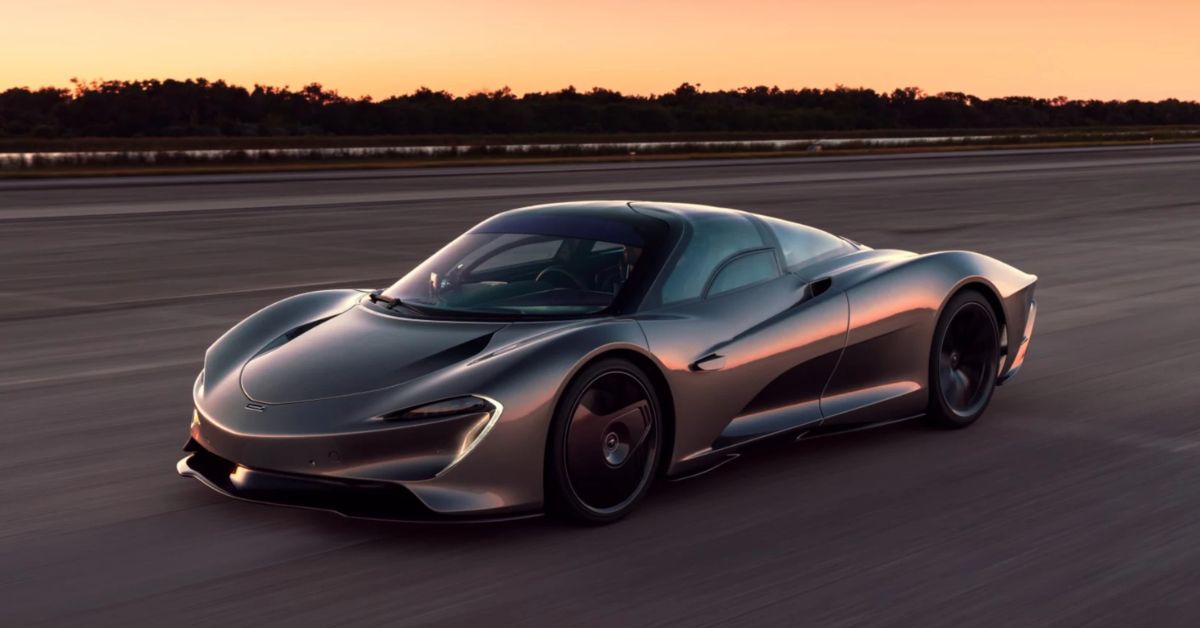 McLaren Speedtail Price in India