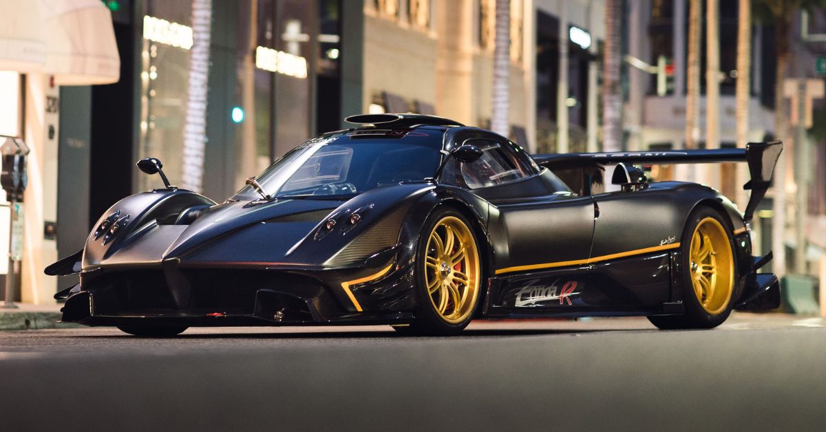 Pagani Zonda Price in India