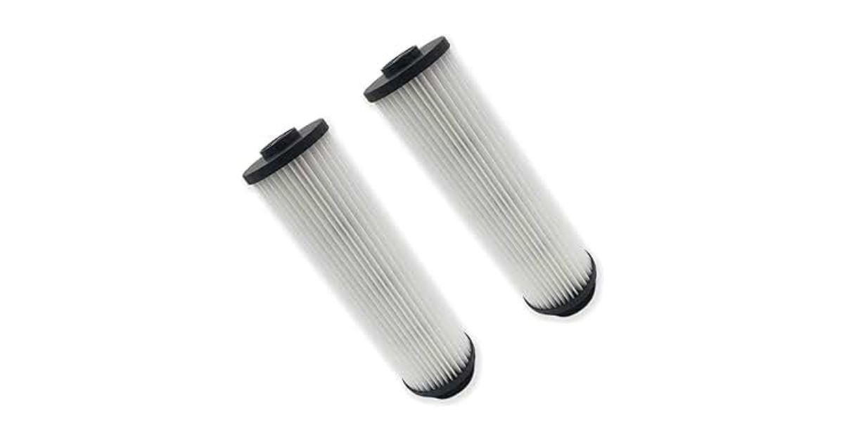 Reusable Vacuum Filters