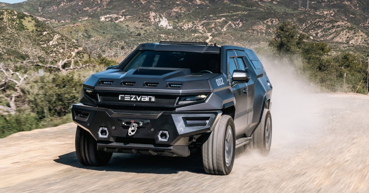 Rezvani Vengeance Price in India