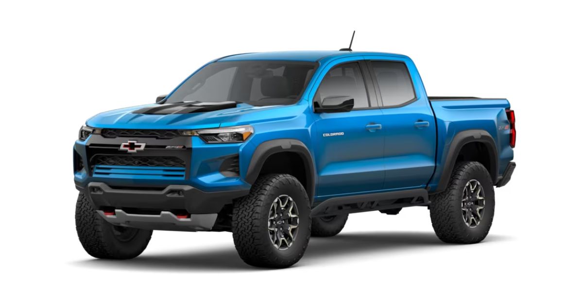 Chevrolet Colorado Price