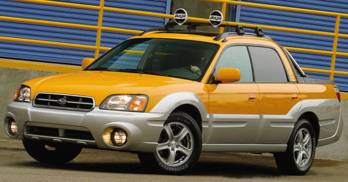 Subaru Baja Price