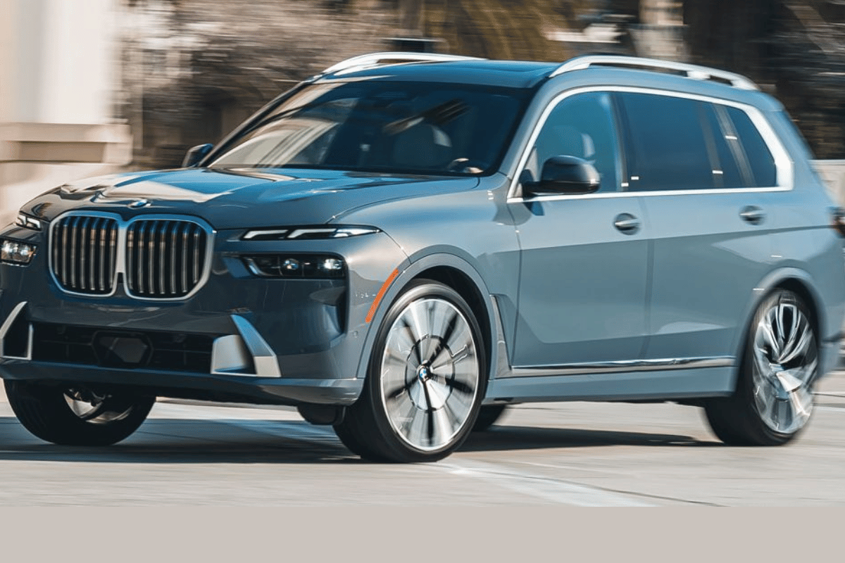 2025 BMW X7 Price