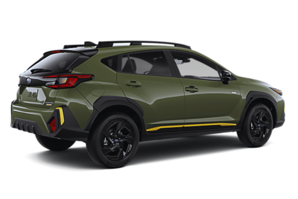 2025 Subaru Crosstrek 