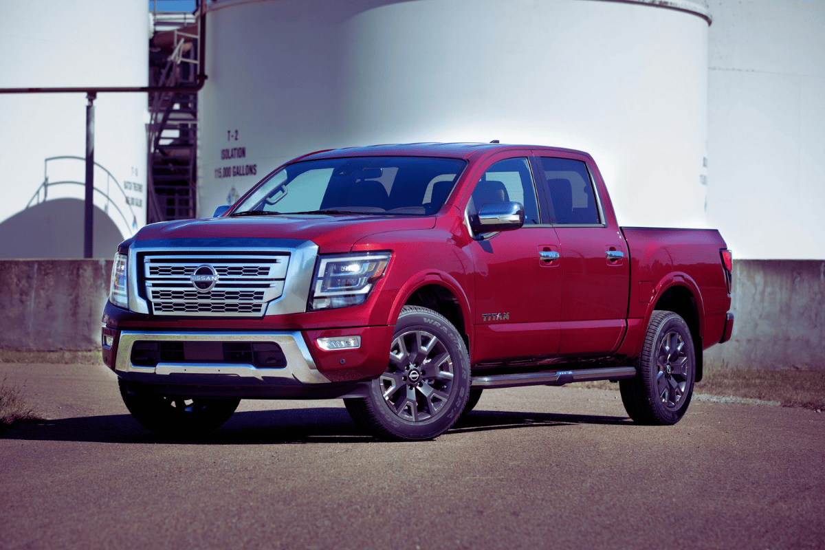 2025 Nissan Titan Price