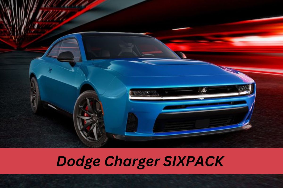 Dodge Charger SIXPACK H.O.