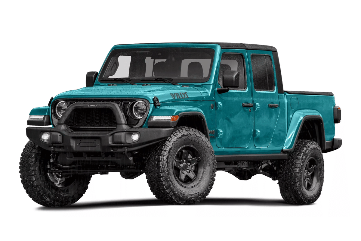 2024 Jeep Gladiator Trail Special Edition Price In India, Mileage, Specs, And Images