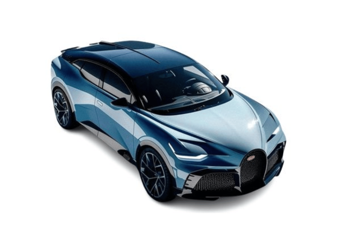 2024 Bugatti SUV V16 Hybrid Concept