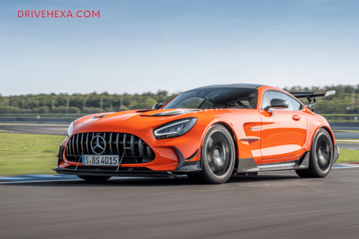 2024 Mercedes-AMG GT R Black Series