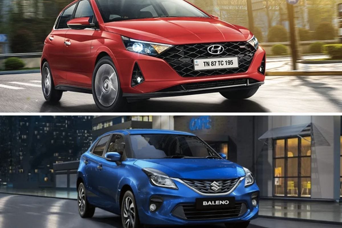 Maruti Suzuki Baleno vs Hyundai i20