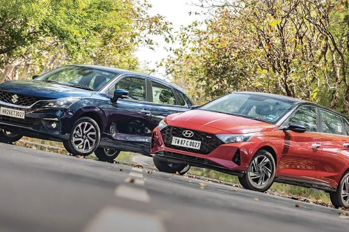 Maruti Suzuki Baleno vs Hyundai i20