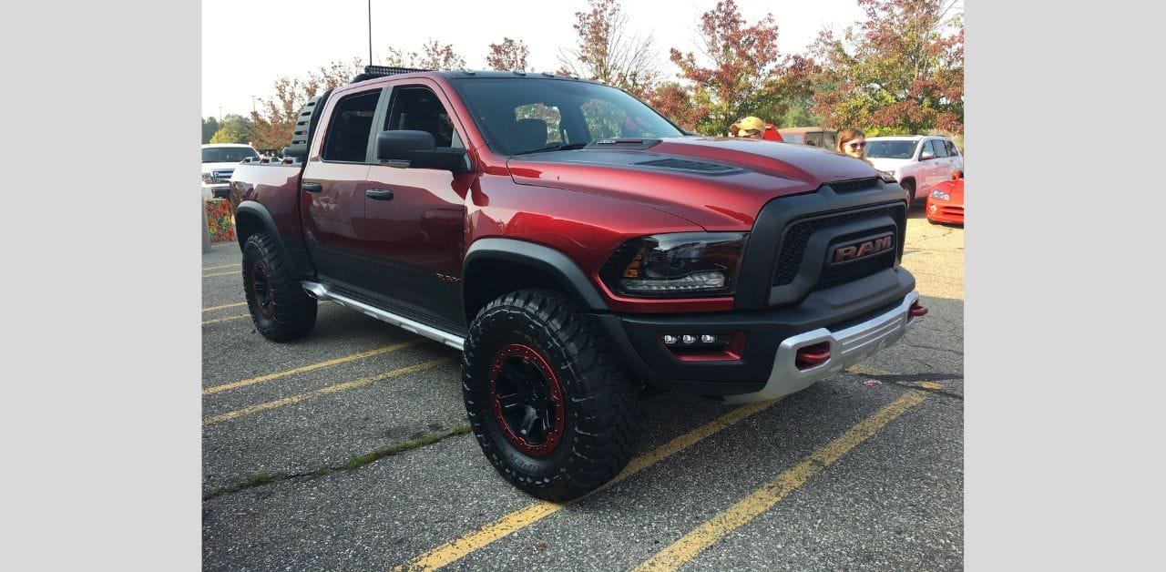 RAM 1500 TRX Car Price in India