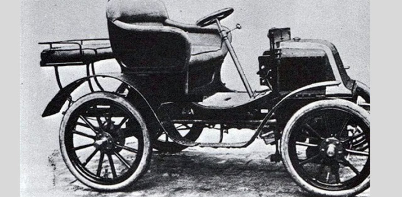 who bought the first car in india-